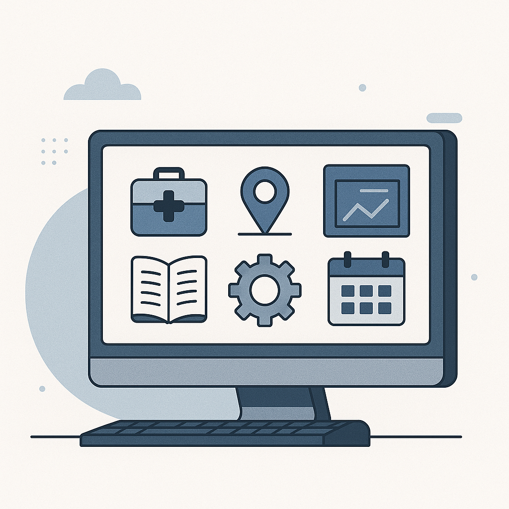 Diverse Applications Graphic